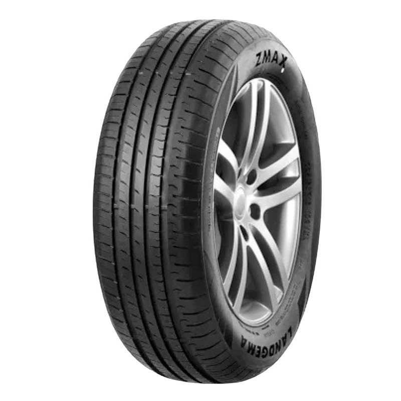 【ジョン】 Pneu ZMAX 185/60R15 88H Landgema | Excelente estabilidade