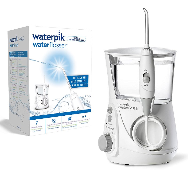 Irrigador Oral Waterpik WP660B Bivolt 02 Funções - Waterpik