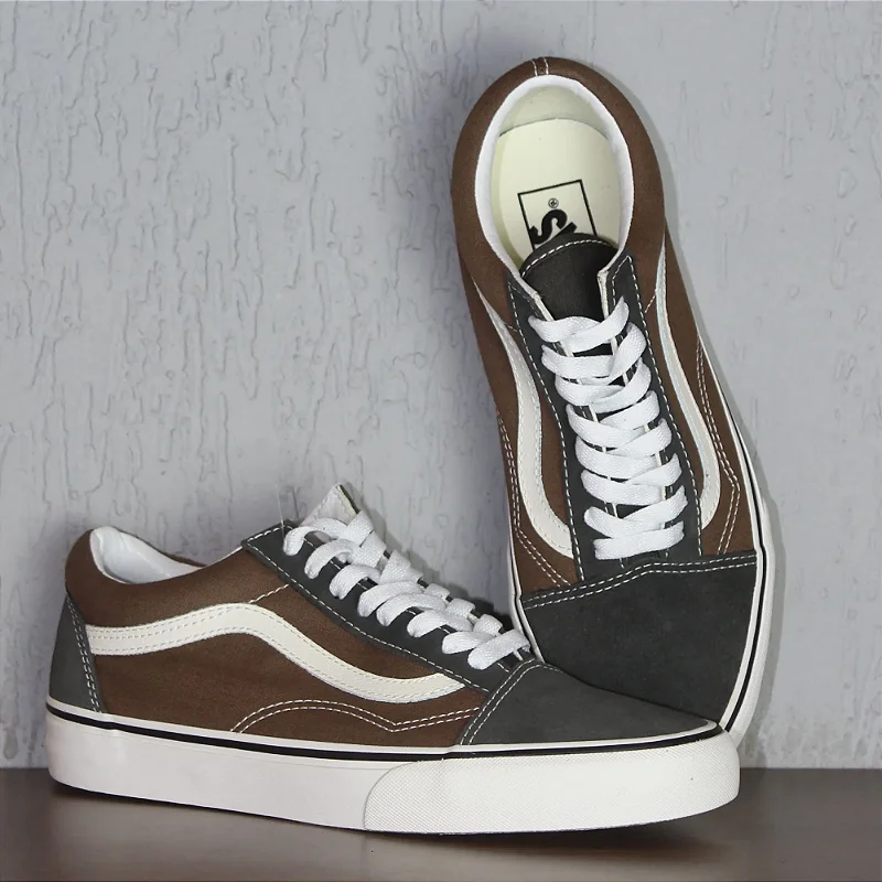 Vans Old Skool Marrom e Preto