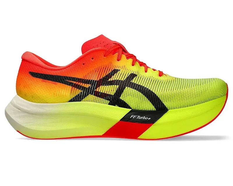 [Não Visivel] - Tênis Asics Nimbus 26 Paris Corrida Menta e Laranja - Masculino