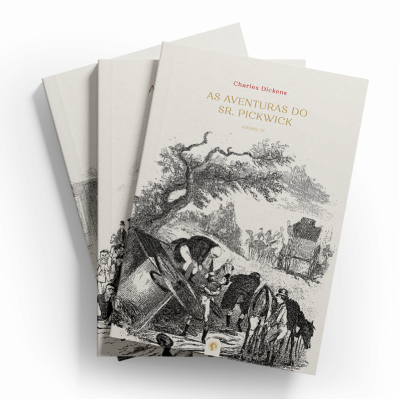 Coleção: Charles Dickens | As Aventuras do Sr. Pickwick (3 livros)