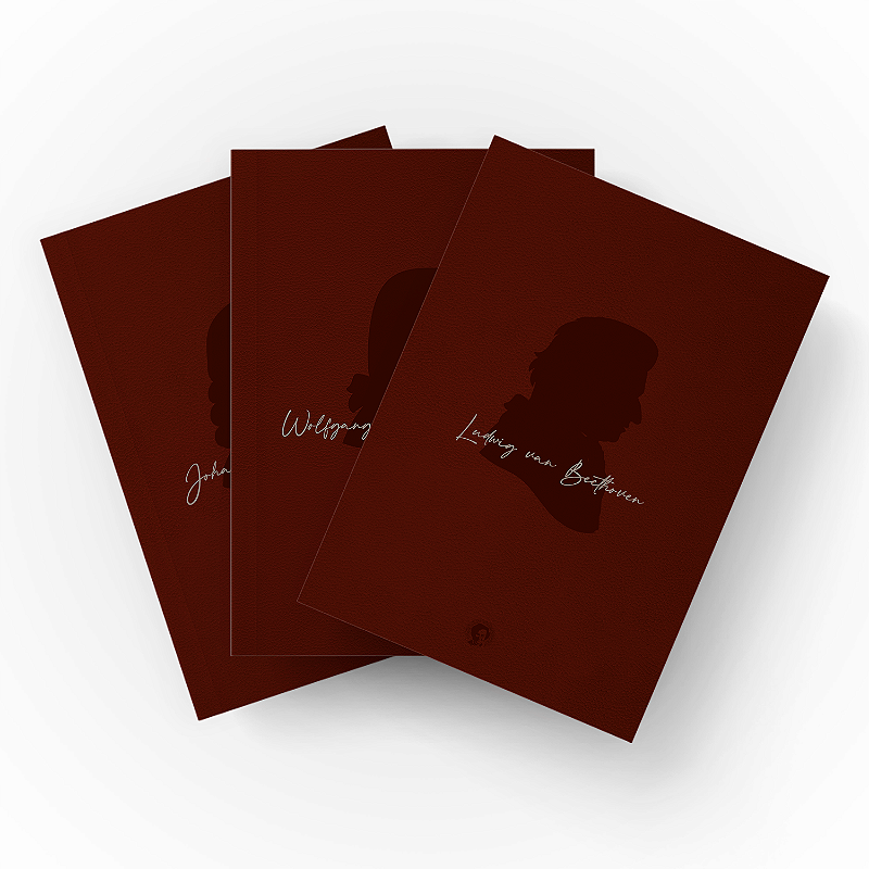 Coleção: Grandes compositores - (Pré-Venda)