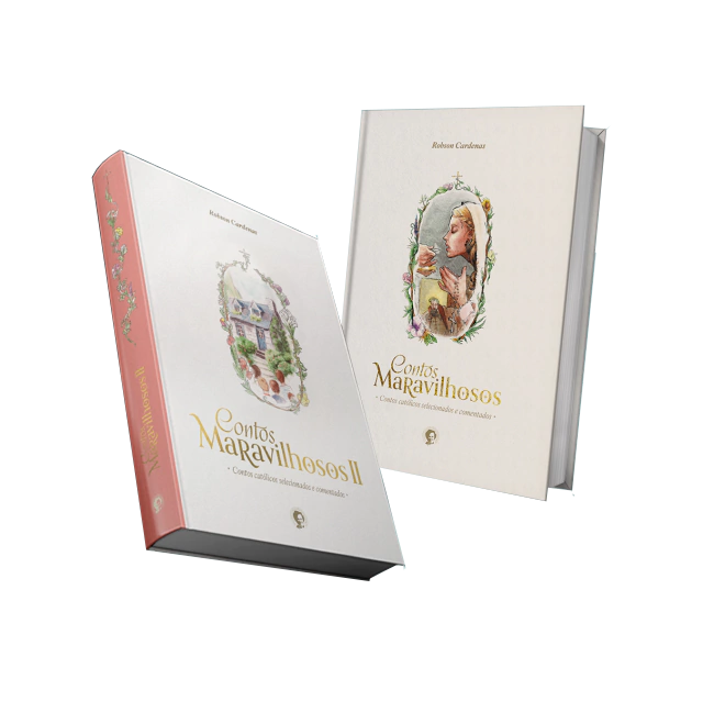 Coleção: Contos Maravilhosos | Vol I e II (Capa Dura)