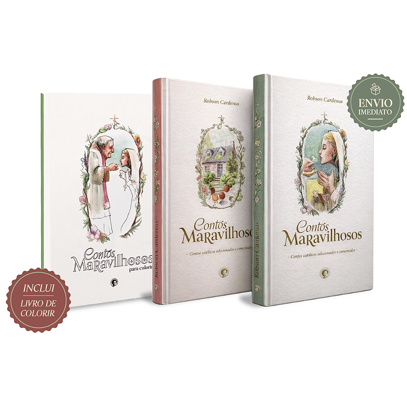 Coleção: Contos Maravilhosos | Vol I, II + Livro de Colorir