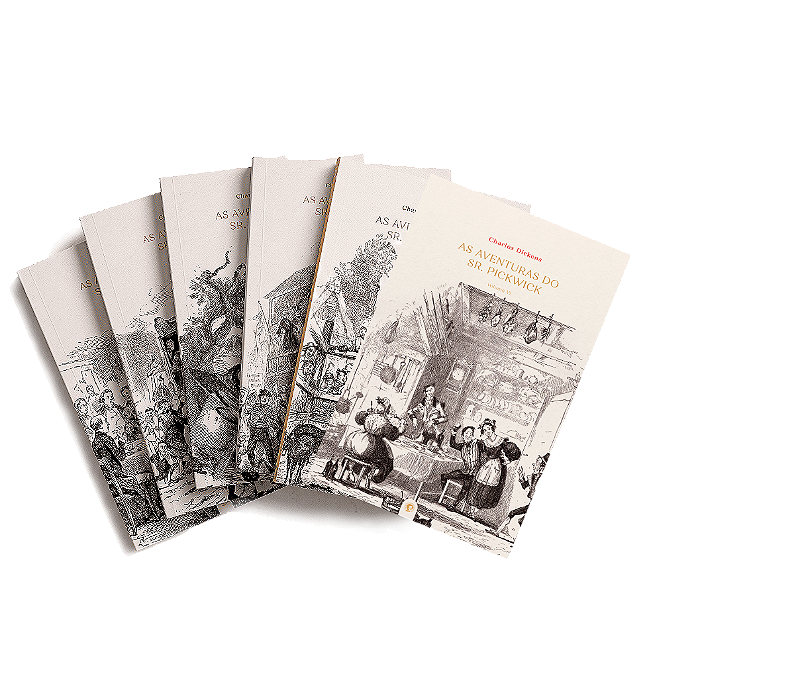 COLEÇÃO: Charles Dickens | As Aventuras do Sr. Pickwick (6 livros)