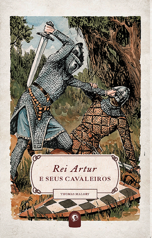 Rei Artur e seus Cavaleiros - Coleção Grandes Aventuras