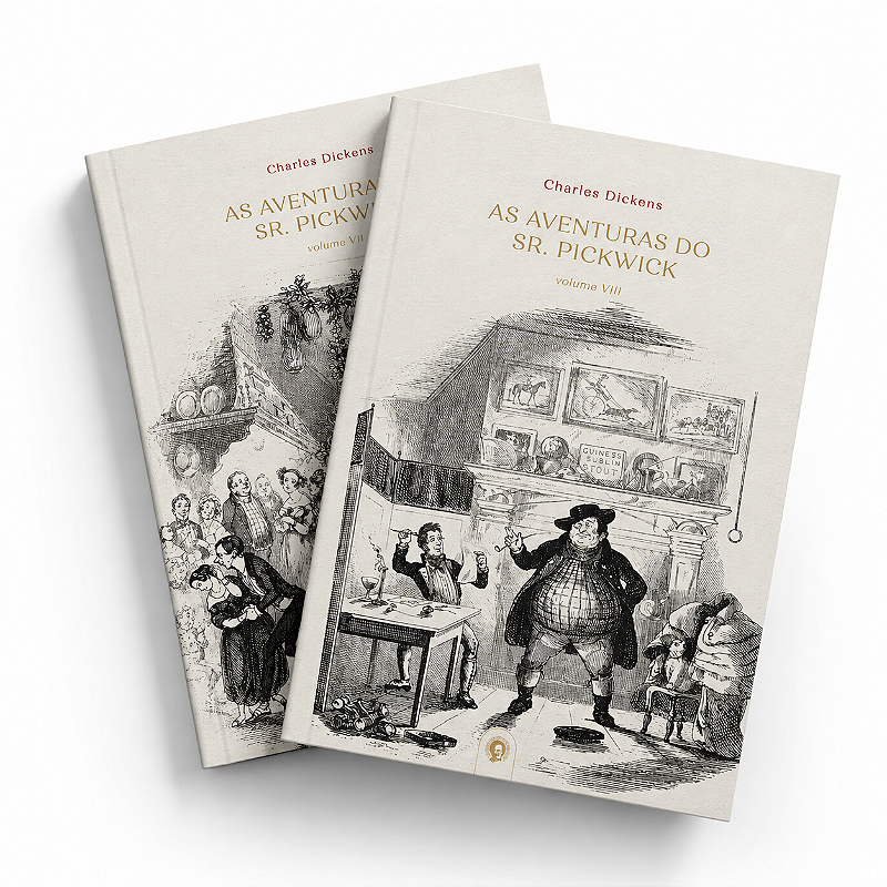 COLEÇÃO Charles Dickens II | As Aventuras do Sr. Pickwick Volumes VII e VIII (2 livros)