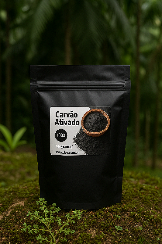 CARV O ATIVADO 100 Gramas Oficial Brasil
