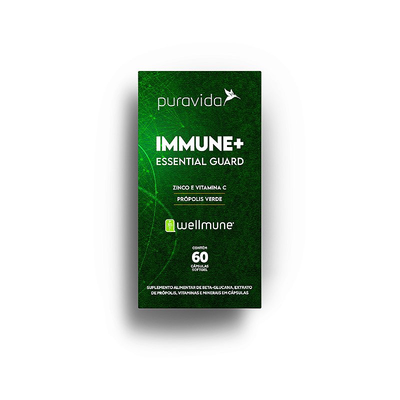 Immune+ Essential Guard 60 caps - VitalityNutrition