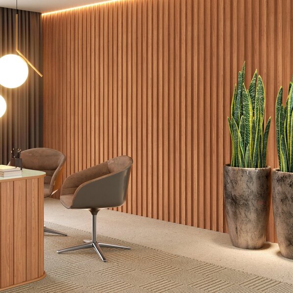 18m2 Paredes Internas - Parede interna em MDF