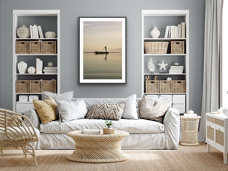 Quadro Decorativo Náutico