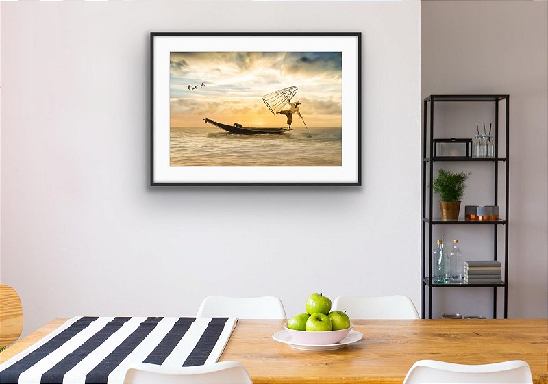 Quadro Decorativo Náutico