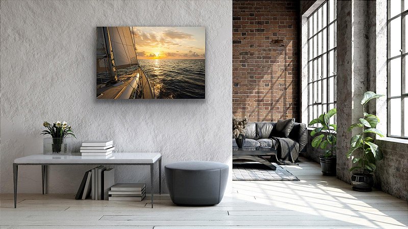Quadro Decorativo Náutico