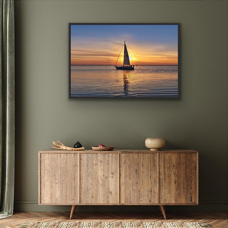 Quadro Decorativo Náutico