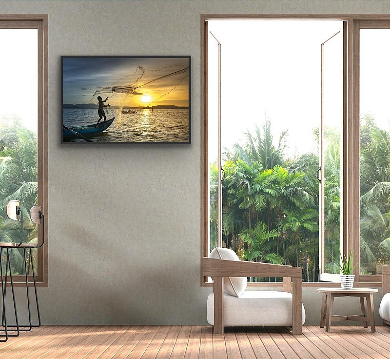 Quadro Decorativo Náutico