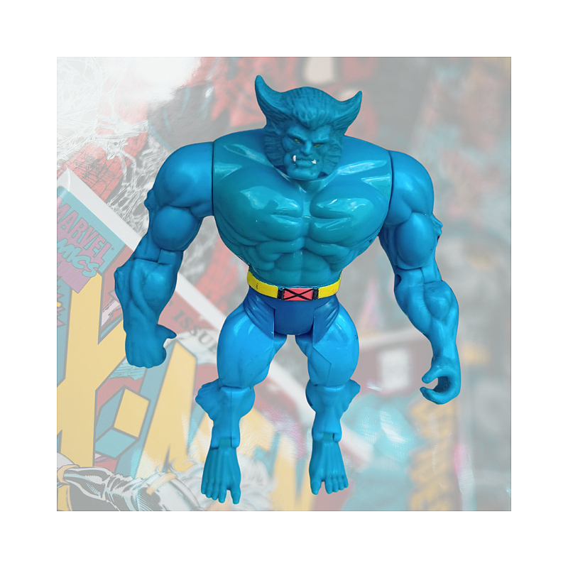 Boneco Fera - X-Men - Toybiz - 1994-1995 - Antique Toys