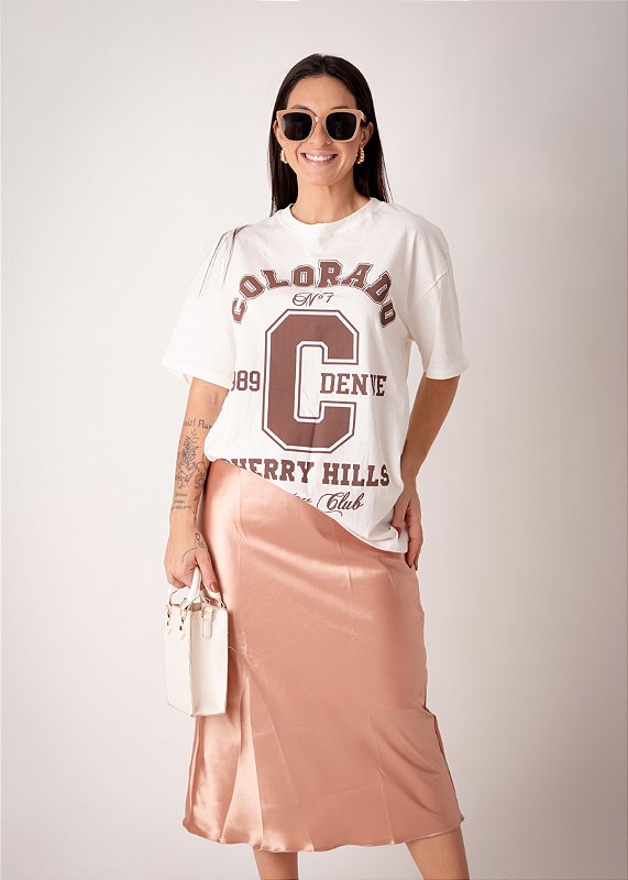 T-SHIRT OVERSIZED COLORADO