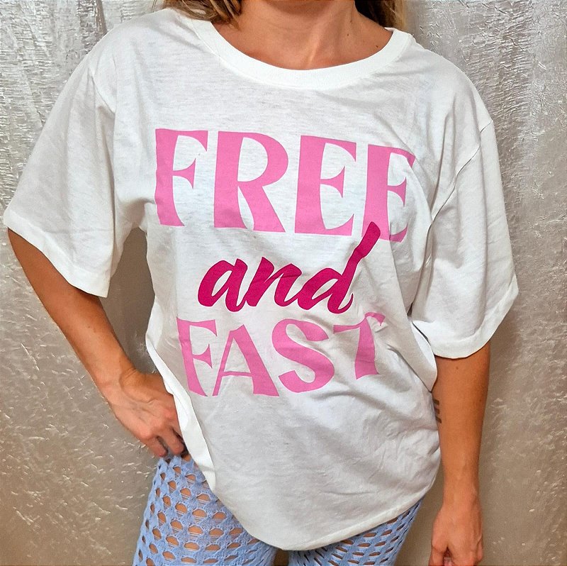 T-SHIRT OVERSIZED FREE