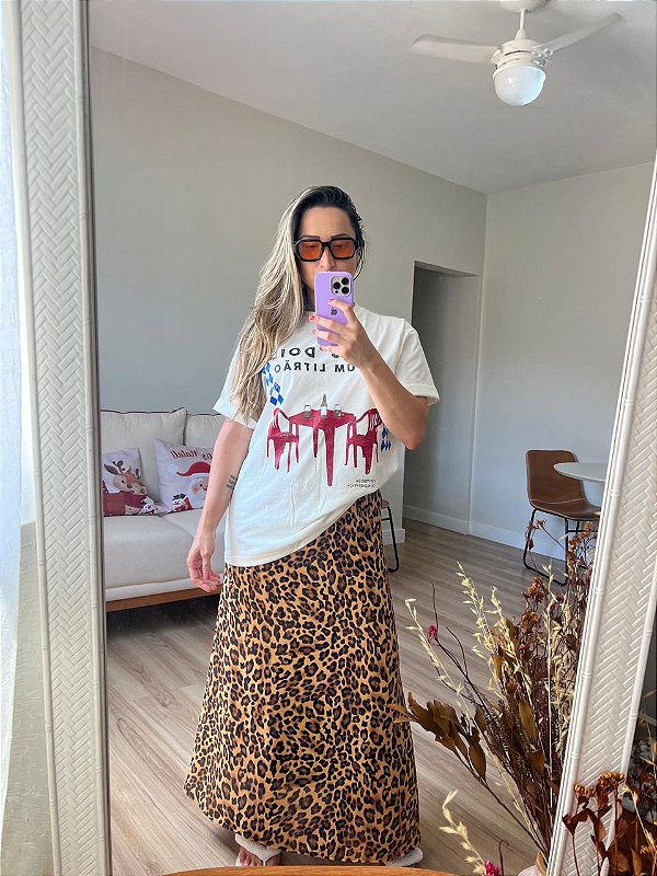 T-SHIRT OVERSIZED LITRÃO