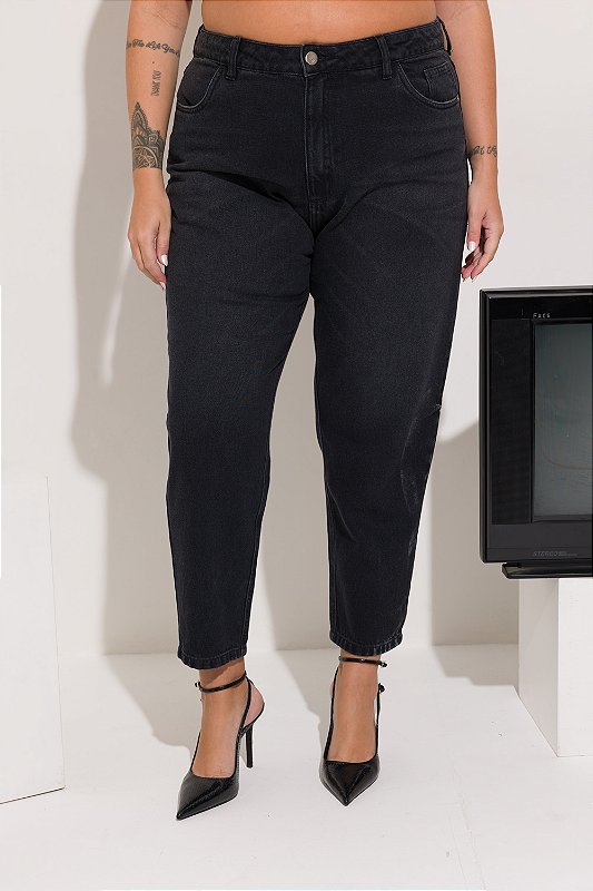mom Mom Jeans Vintage Plus Size Sol - 787 Shirts