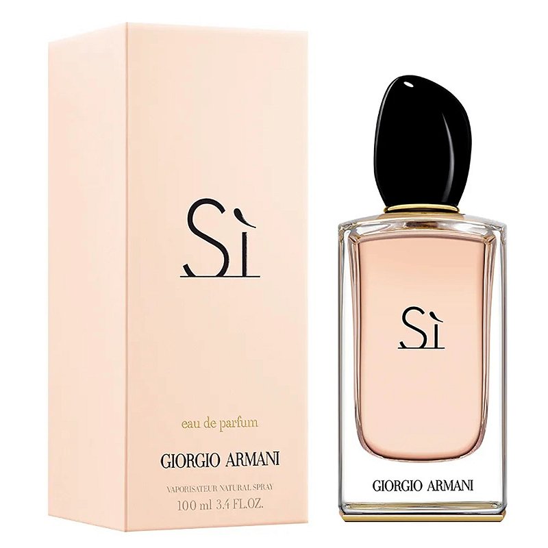 Giorgio Armani Si 香水 100ml + 5ml Perfume Si 100ml Giorgio Armani Eau De Parfum - Loja de Perufmes
