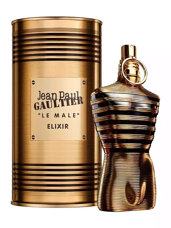 香水(男性用) Jean Paul Gaultier Le Male Elixir 125ml Perfume Le Male Elixir 125ml Jean Paul Gaultier Parfum - Loja de