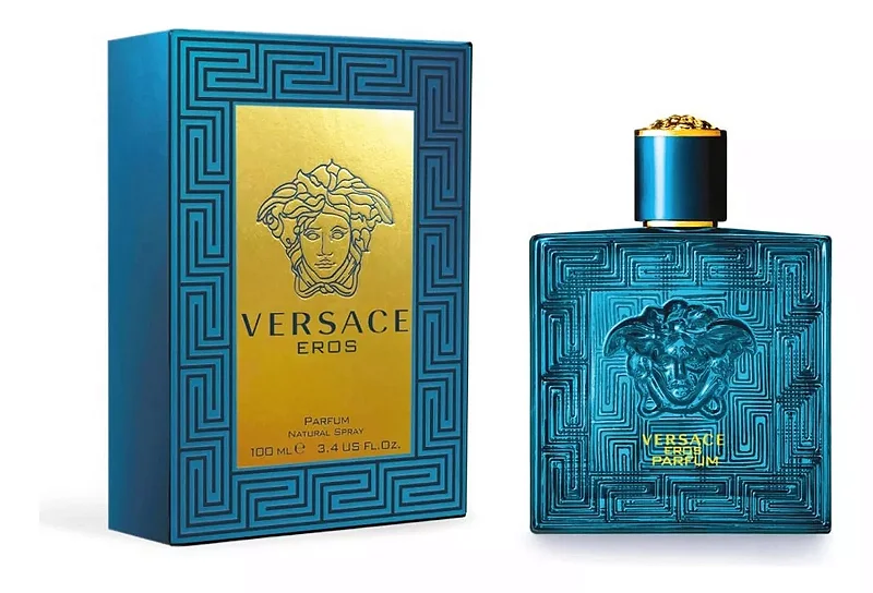 Perfume Versace Eros 100ml Parfum Versace - Loja de Perufmes
