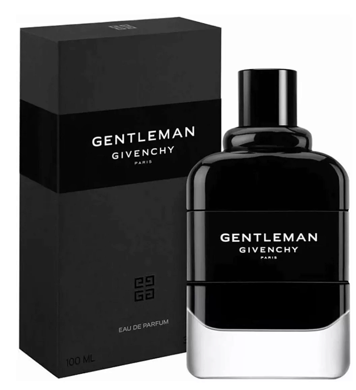 【ほぼ新品】GIVENCHY GENTLEMAN 100ml Perfume Gentleman 100ml Givenchy Eau De Parfum - Loja de Perufmes