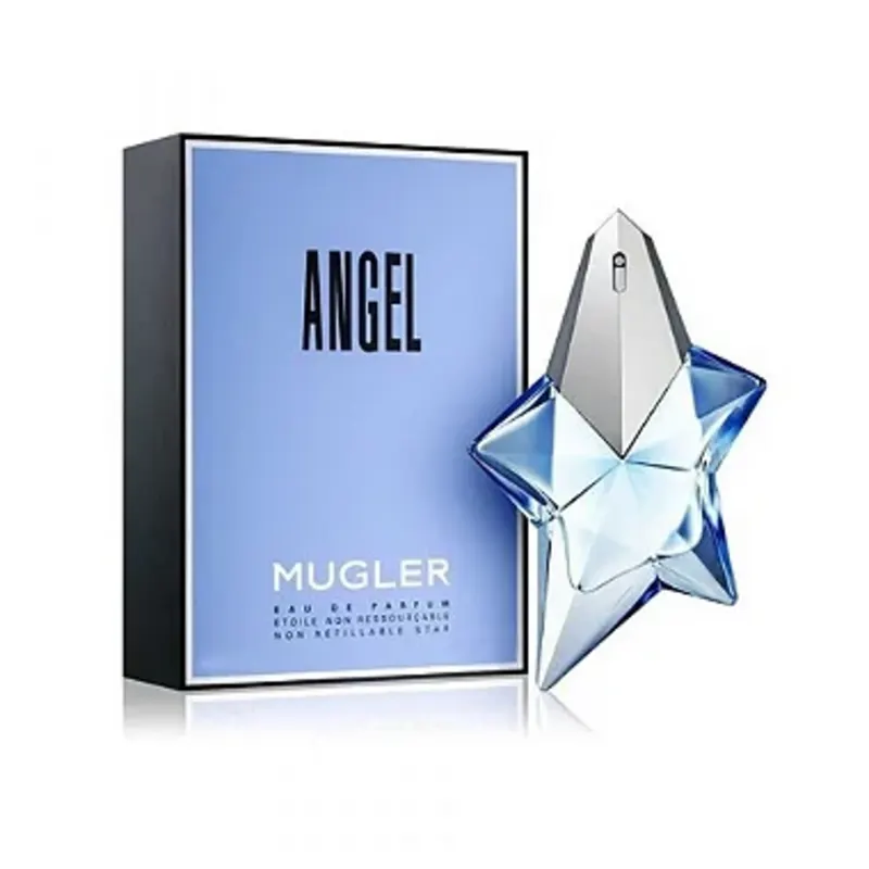 Perfume Angel 100ml Thierry Mugler Eau De Parfum - Loja de