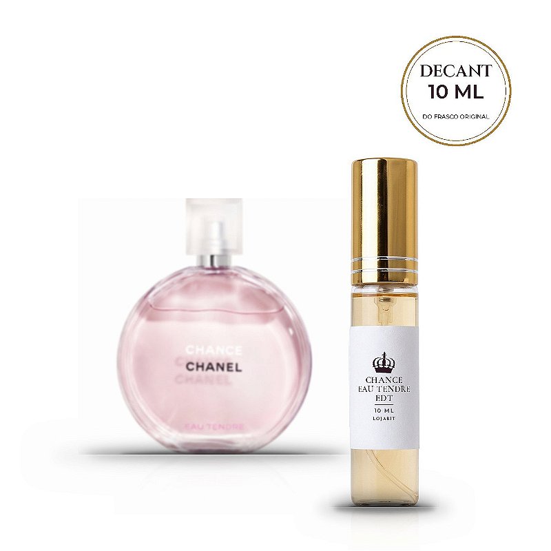 Perfume Chance Eau Tendre Chanel EDT 100ml e Decants - @LOJABIT