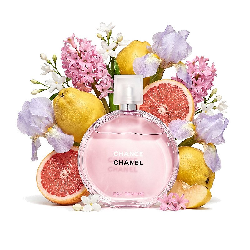 Perfume Chance Eau Tendre Chanel EDT 100ml e Decants - @LOJABIT