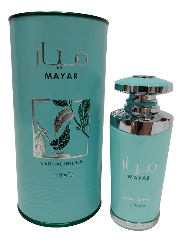 Perfume Árabe Mayar Natural Intense Lattafa Eau De Parfum - Loja