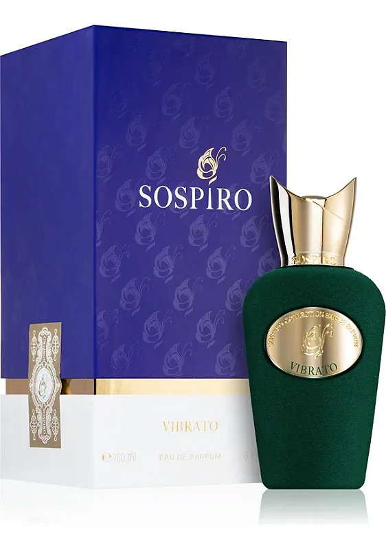 Sospiro Vibrato 100ml Eau de Parfum 香水 Perfume Vibrato Sospiro Eau De Parfum - Perfumes Importados de
