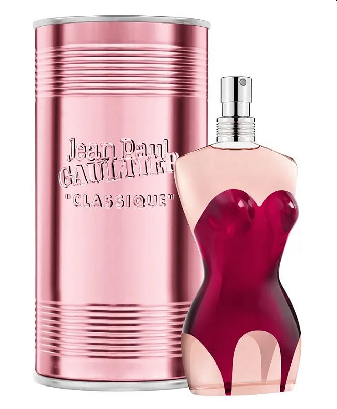 Perfume Classique Edp 100ml Jean Paul Gaultier Perfume Original - Loja de  Perfumes Importados em Volta Redonda