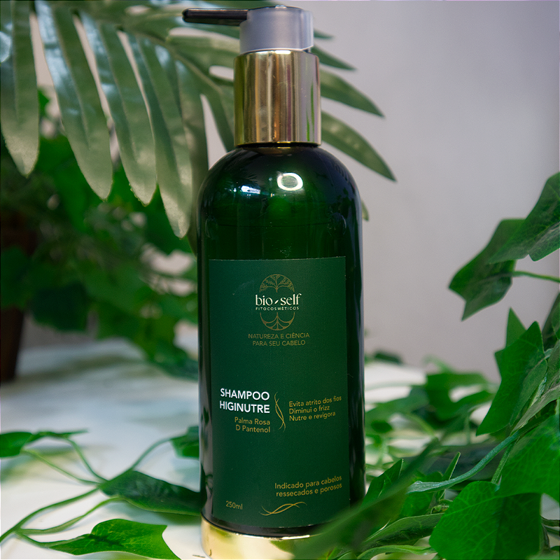 Shampoo Higinutre - Bioself Fitocosméticos