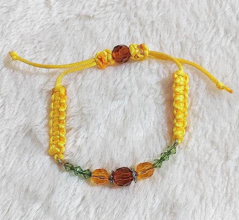 Pulseira de macramê Zayra