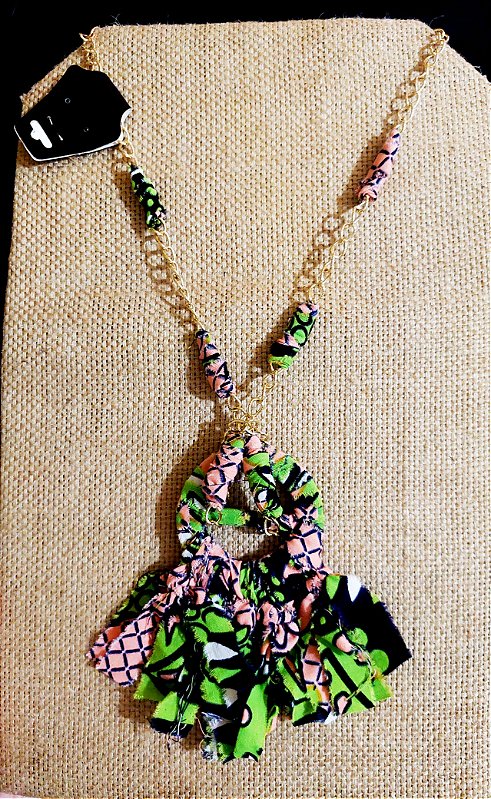 Colar African Fashion