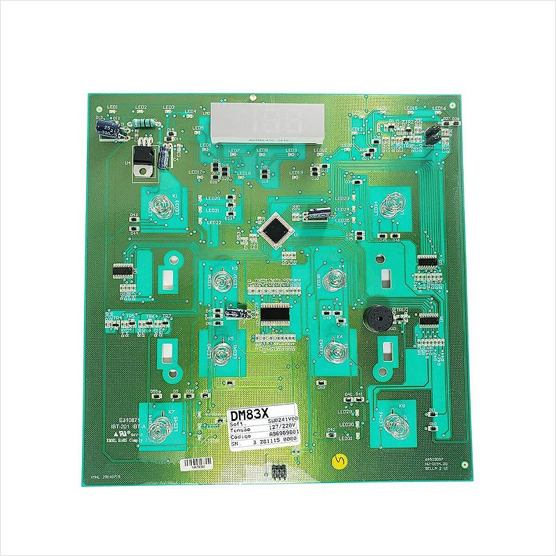 Placa Electrolux DM83X - Garantia de Qualidade. - RS Loja - Peças