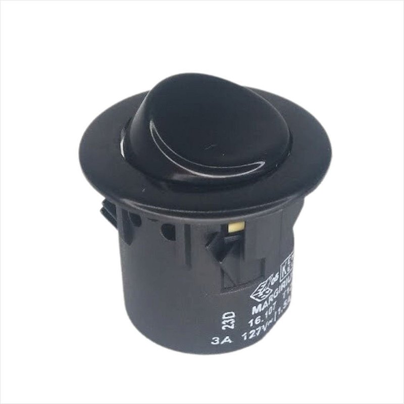 Interruptor Tecla Dupla Ação para Fogão Electrolux - Controle e