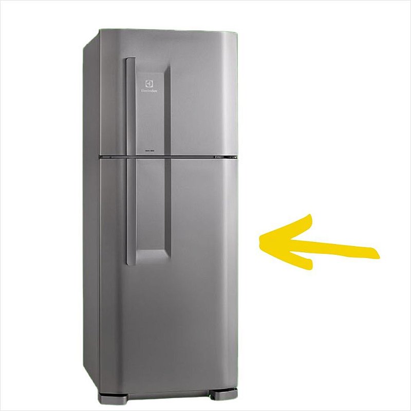 Porta Inox Inferior Electrolux - Elegância e Praticidade na