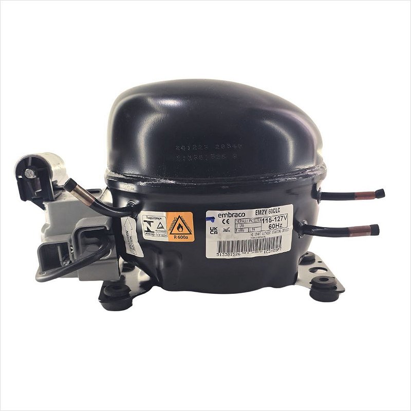 Compressor Electrux TF39 TF39S: Alta Qualidade e Eficiência - RS