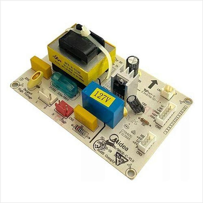 Placa Principal / Potência EBR88910710 127V Lava e Seca LG CV3011WG4