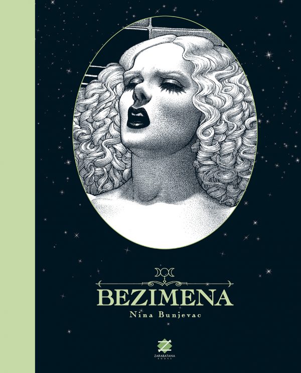 Autora Sérvia-Canadense, Nina Bunjevac, Branco e Preto, Capa