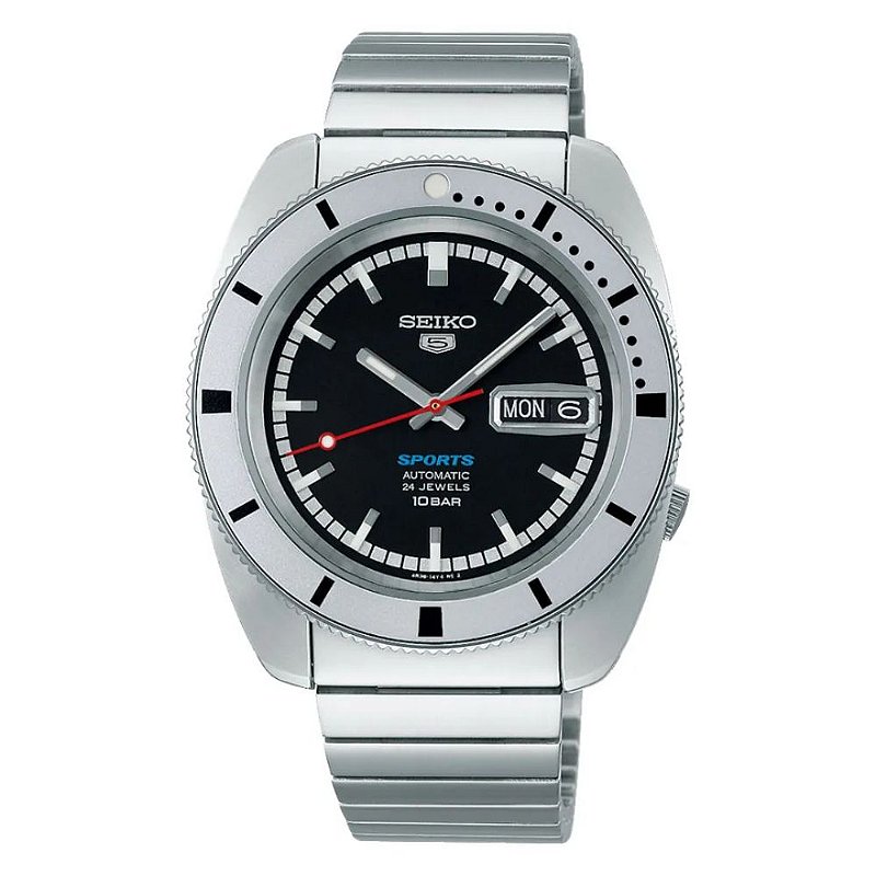 【とくさん】SEIKO 5sports 1969 sbsa271 Relógio Seiko 5 Sports Re-creation Heritage Limited Edition