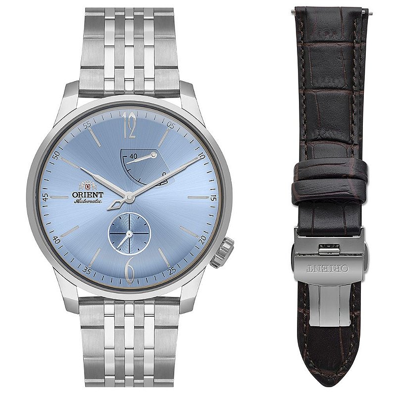 Orient Superior Automático YN8SS005 A2SX Azul - Excelência em