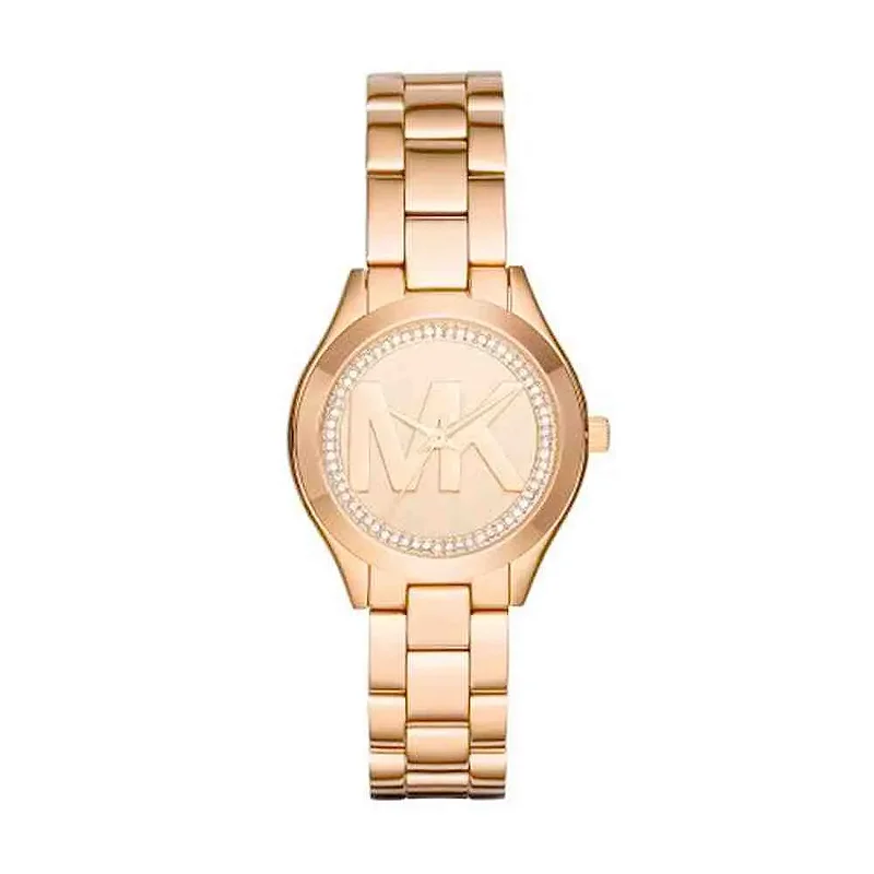 Relógio Michael Kors Dourado Feminino MK3477/4DN - Excelência em ...