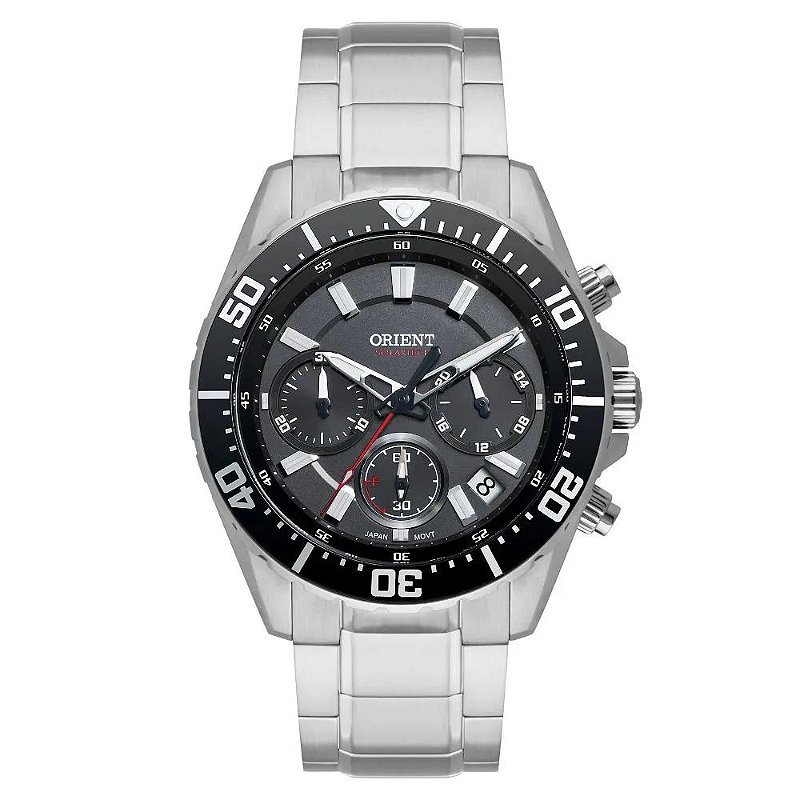 Relógio Orient ST Elite Sea Solartech MBSSC288 - P1SX Preto