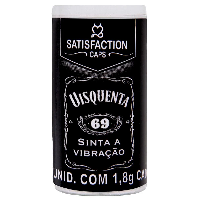 Bolinha Uisquenta 69 03 Unidades Satisfaction