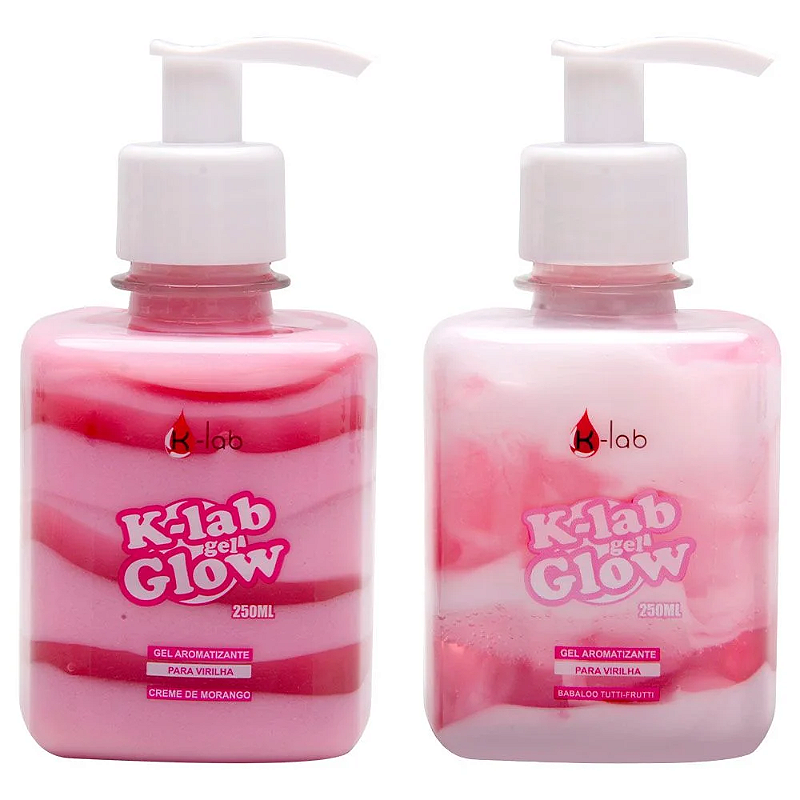 Glow Gel Aromatizante Virilha 250Ml K-Lab