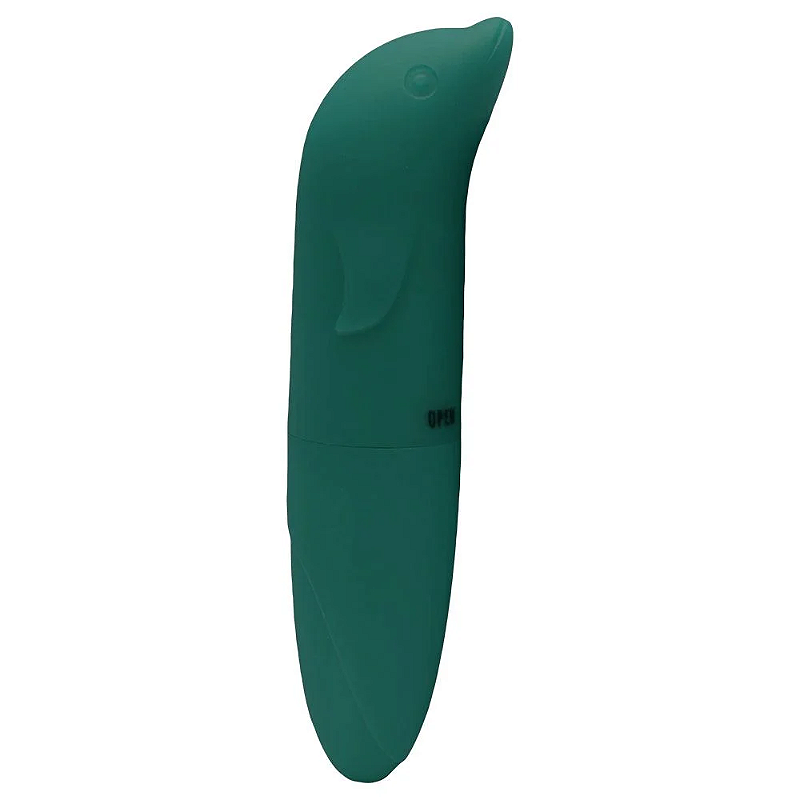 Vibrador Ponto G Golfinho Aveludado